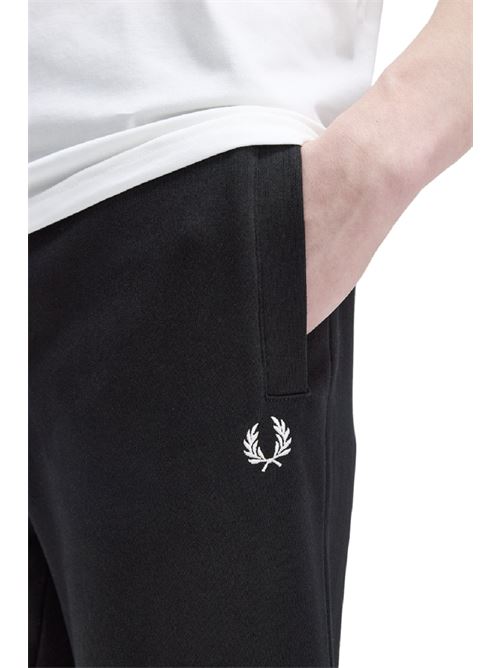 T5505102 NERO FRED PERRY | T5505102 NERO